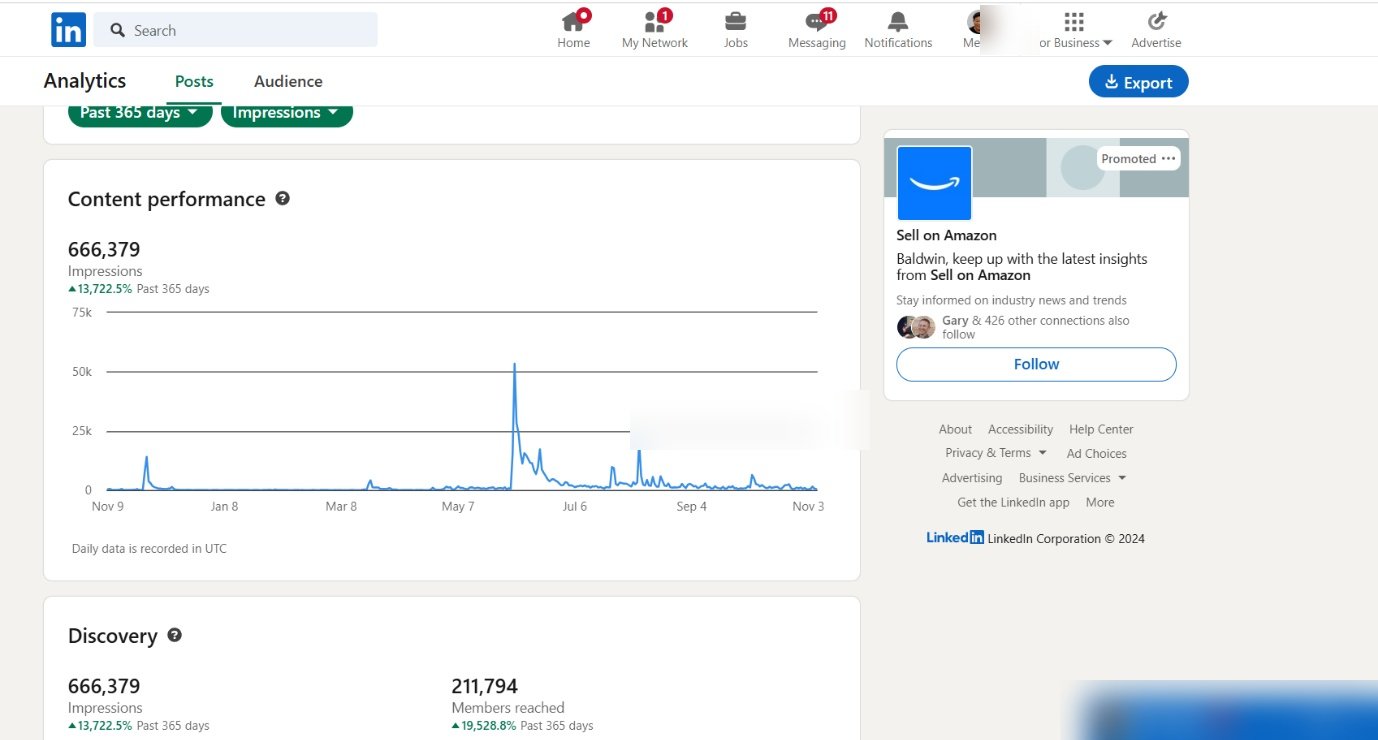 Reach Dashboard