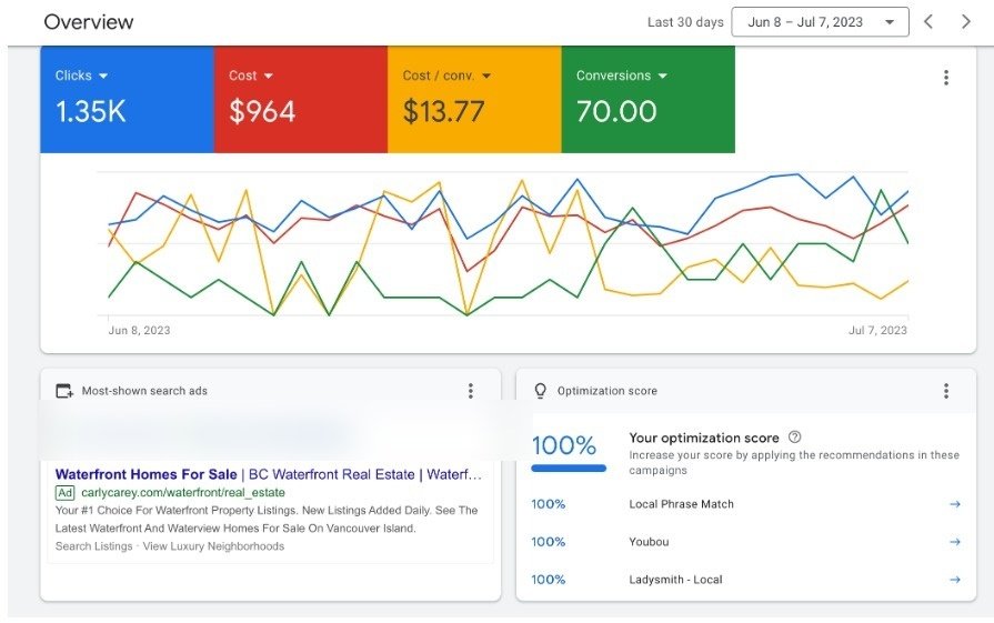Google Ads Report