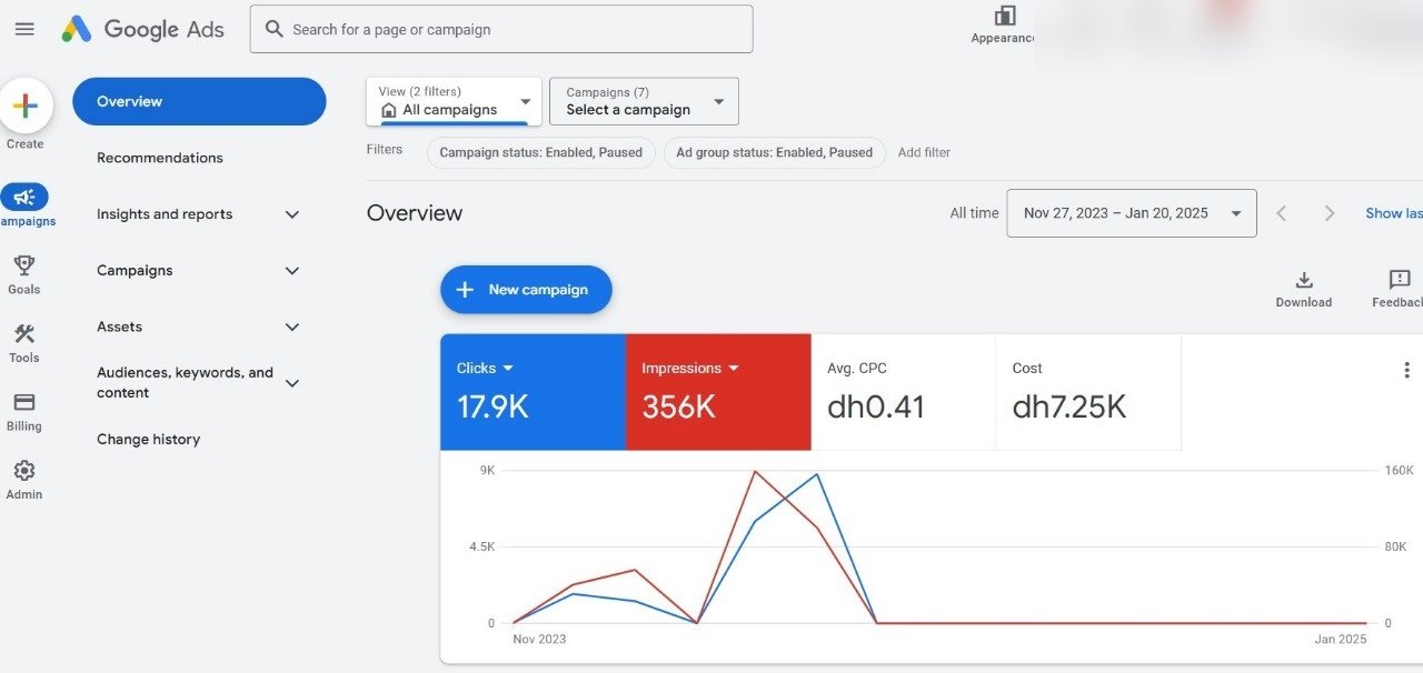 Google Ads Report 2